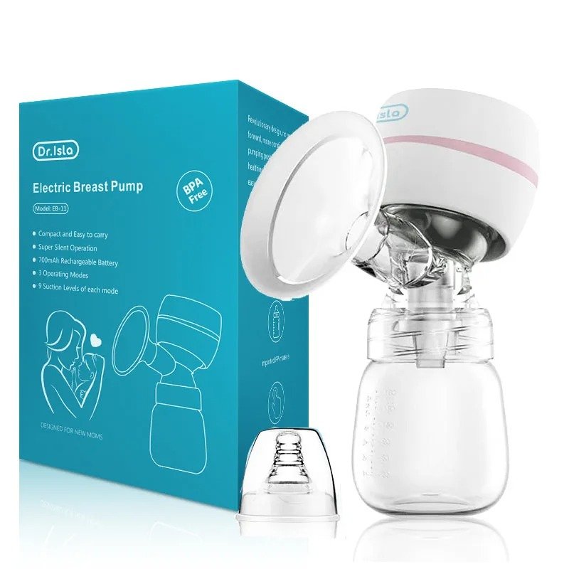 USB Chargable Silent Portable Milk Extractor Automatic Milker Comfort Breastfeeding pump