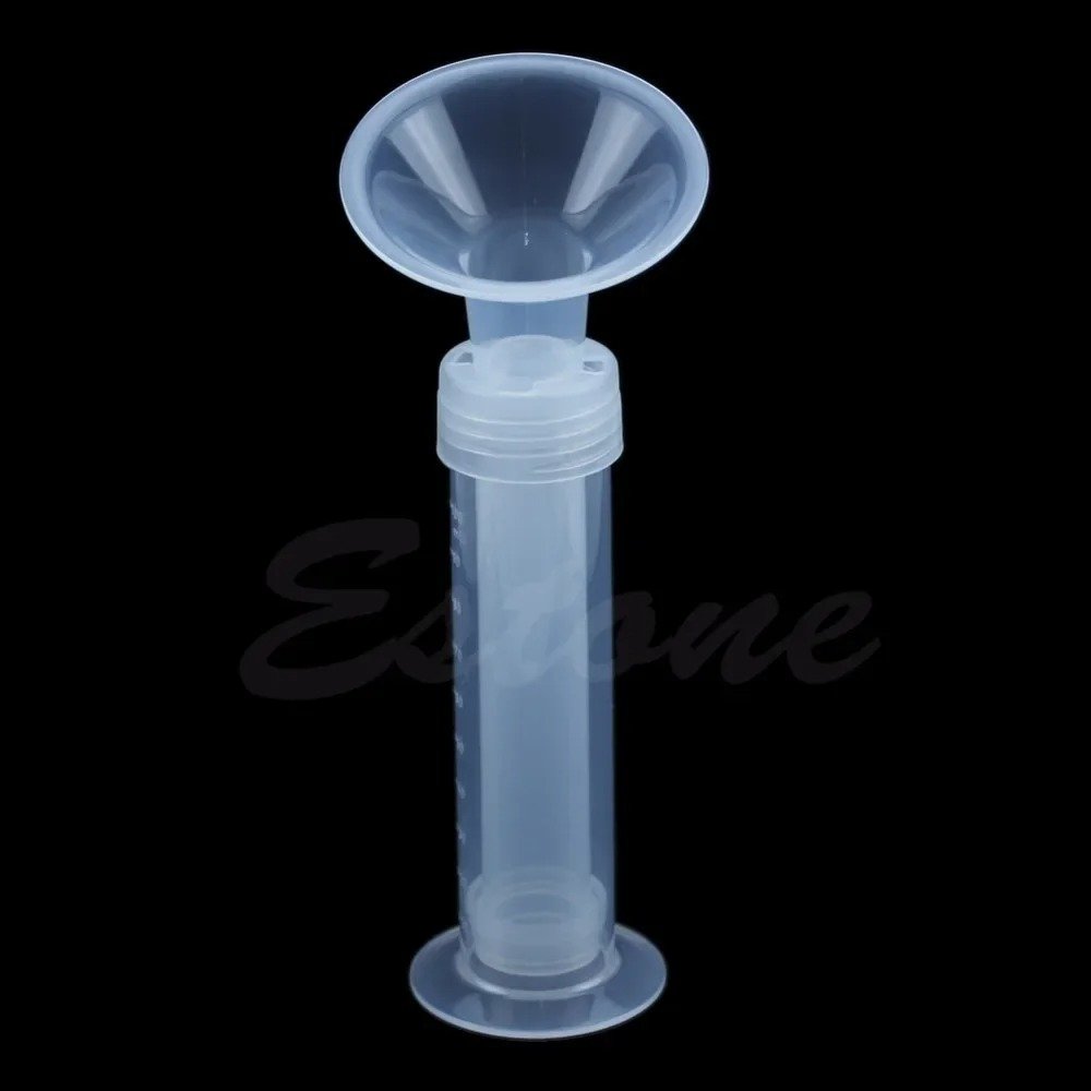 Manual Breastpump Baby Feeding Milk Sucking Suction Milking Tool